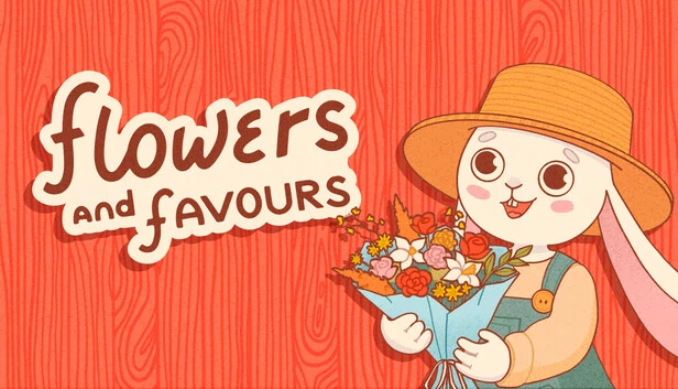 鲜花与礼遇：花店模拟器（Flowers And Favours: Florist Simulator） 游戏封面