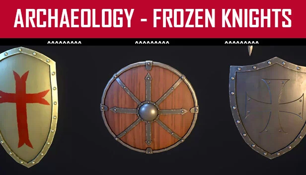 考古学 - 冰冻骑士(Archaeology - Frozen Knights) 游戏封面