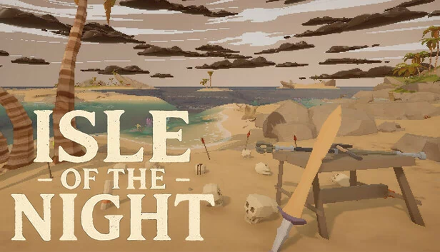 夜之岛：海盗幸存者（Isle of the Night: Pirate Survivors） 游戏封面