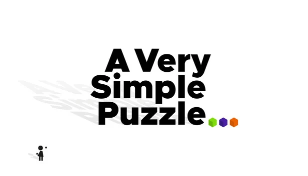 非常简单的谜题...（A Very Simple Puzzle...） 游戏封面