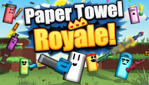 纸巾大逃杀(Paper Towel Royale) 游戏封面