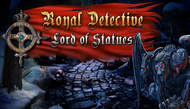 皇家侦探：雕像之主 收藏版（Royal Detective: The Lord of Statues Collector's Edition） 游戏封面