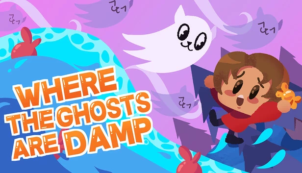 幽灵潮湿之处（Where the Ghosts Are Damp） 游戏封面