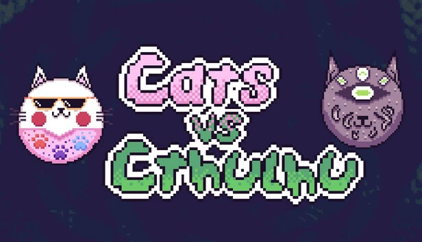 猫咪大战克苏鲁（Cats vs Cthulhu） 游戏封面