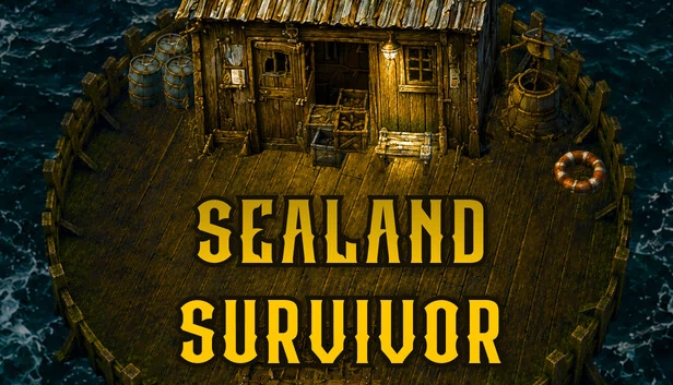 西兰公国幸存者(Sealand Survivor) 游戏封面