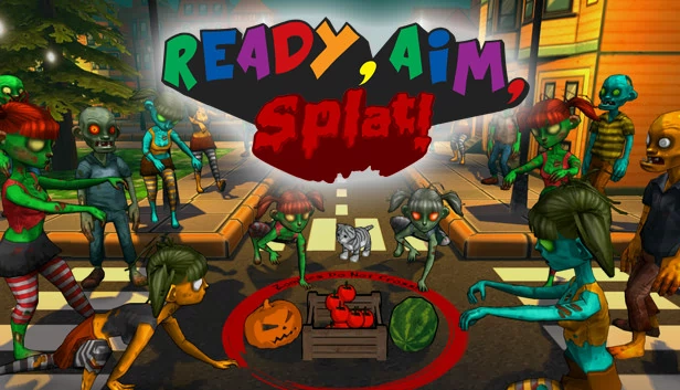Ready, Aim, Splat! 游戏封面