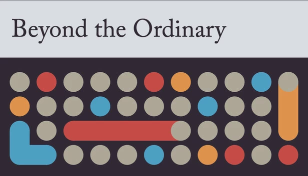 超越平凡（Beyond the Ordinary） 游戏封面