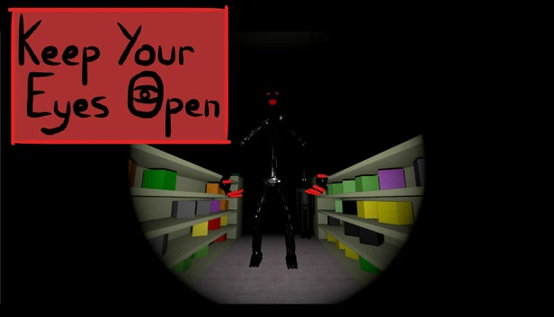 Keep Your Eyes Open 游戏封面