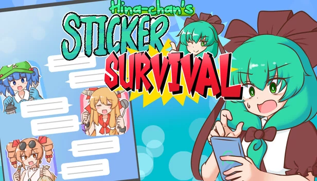 小雏酱的贴纸生存（Hina-chan's Sticker Survival） 游戏封面