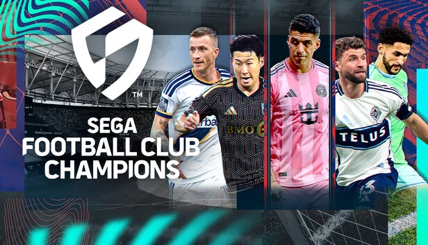 世嘉足球俱乐部冠军（SEGA FOOTBALL CLUB CHAMPIONS） 游戏封面