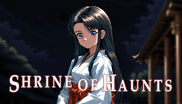 幽灵神社（Shrine of Haunts） 游戏封面