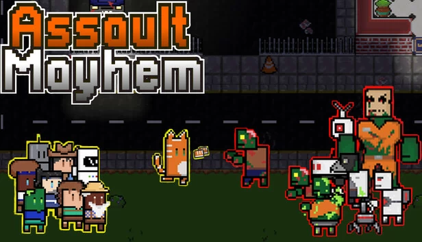 突击狂热(Assault Mayhem) 游戏封面