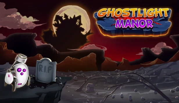 幽灵公馆（Ghostlight Manor） 游戏封面