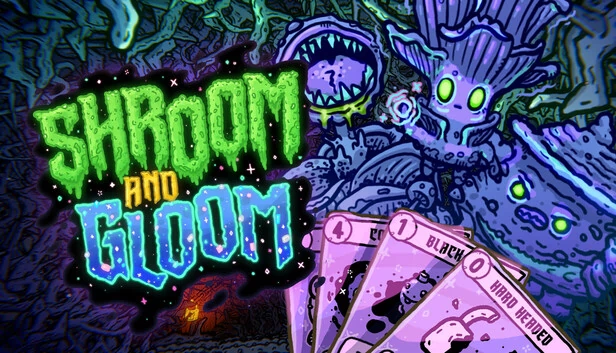 蘑菇与忧郁（Shroom and Gloom） 游戏封面