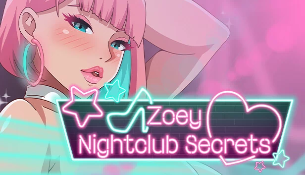 佐伊：夜店秘密（Zoey: Nightclub Secrets） 游戏封面