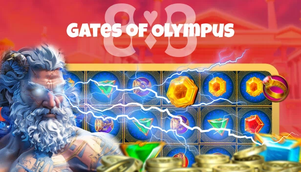 奥林匹斯之门（Gates of olympus） 游戏封面
