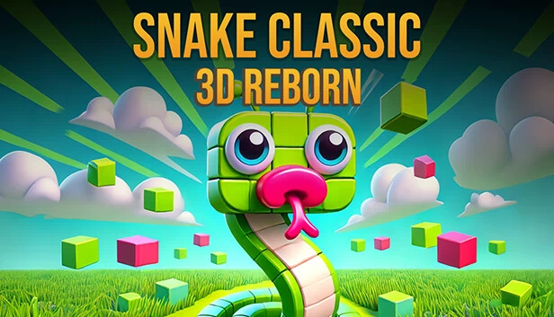 贪吃蛇经典 3D 重生（Snake Classic 3D Reborn） 游戏封面