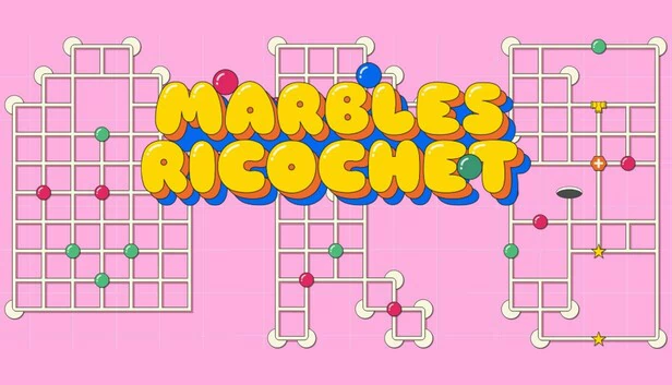 弹珠反弹(Marbles Ricochet) 游戏封面
