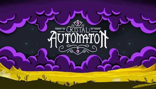 水晶：自动机（Crystal: Automaton） 游戏封面