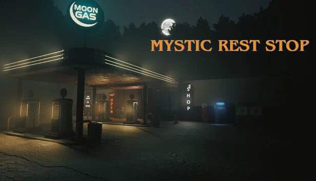 神秘休息站（Mystic Rest Stop） 游戏封面