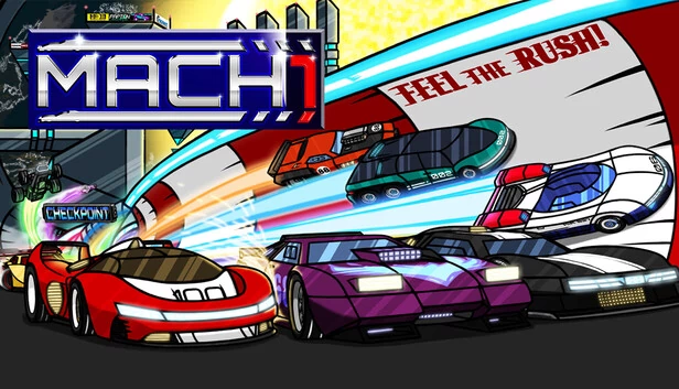 马赫1（Mach1） 游戏封面