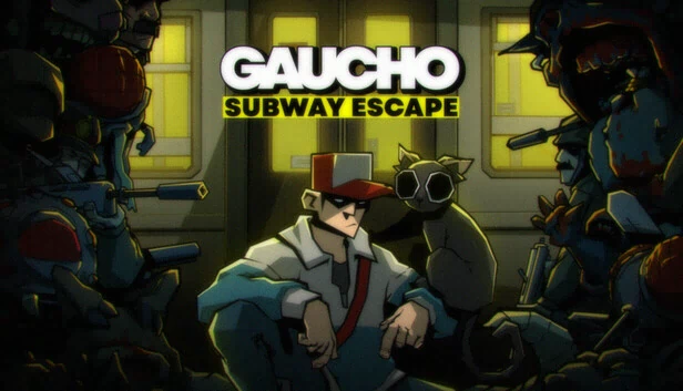 高乔：地铁逃生（Gaucho: Subway Escape） 游戏封面