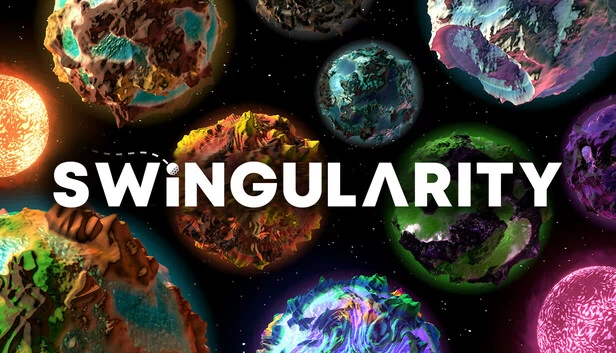 摆荡奇点(Swingularity) 游戏封面