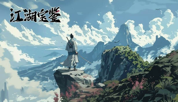 江湖宝鉴 游戏封面