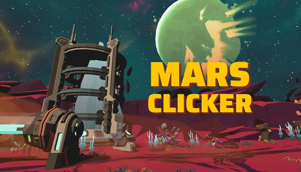 火星点击器（Mars Clicker） 游戏封面