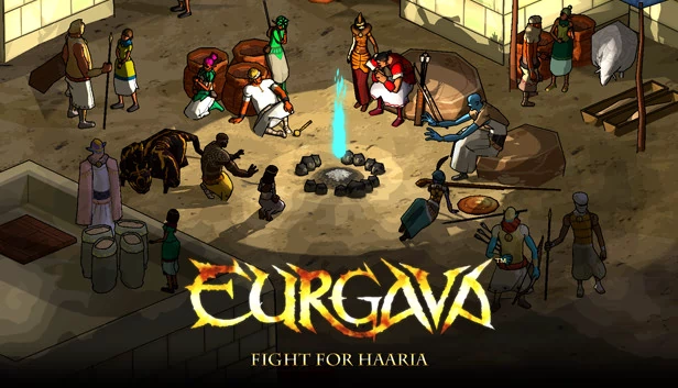EURGAVA™：为哈利亚而战（EURGAVA™: Fight for Haaria） 游戏封面