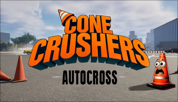 锥形破碎机：自动越野（Cone Crushers: Autocross） 游戏封面