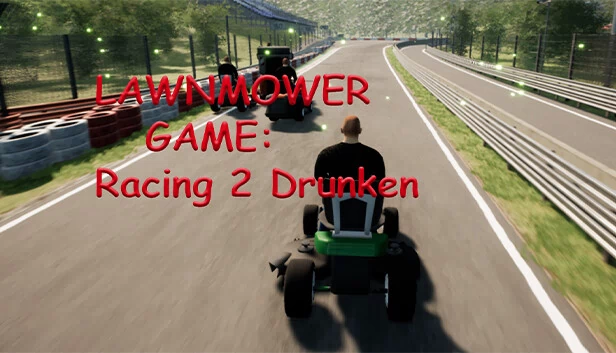 割草机赛车游戏2：醉酒版（Lawnmower Game Racing 2: Drunken） 游戏封面