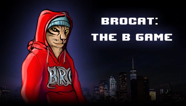 Brocat：B游戏（Brocat: the B Game） 游戏封面