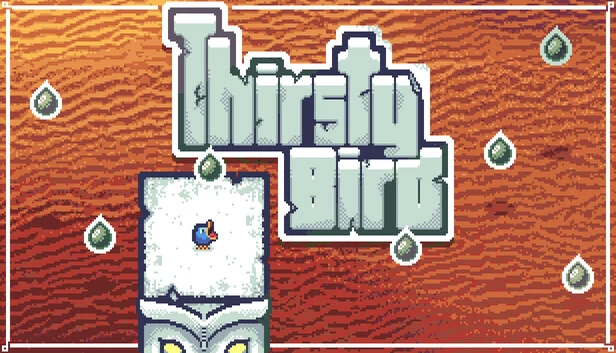 口渴的小鸟（Thirsty Bird） 游戏封面