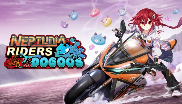海王星骑士 VS 多古斯（Neptunia Riders VS Dogoos） 游戏封面