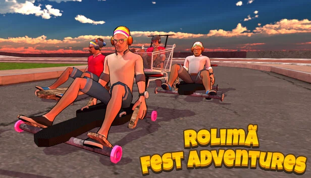 Rolimã Fest Adventures 游戏封面