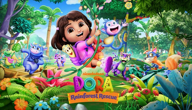 朵拉™：雨林救援（Dora™: Rainforest Rescue） 游戏封面