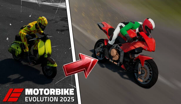 摩托进化 2025（Motorbike Evolution 2025） 游戏封面