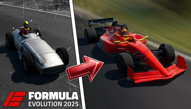 方程式进化 2025（Formula Evolution 2025） 游戏封面