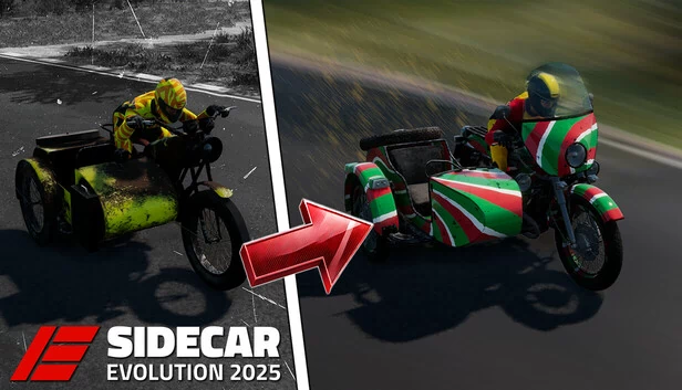 边车进化 2025(Sidecar Evolution 2025) 游戏封面