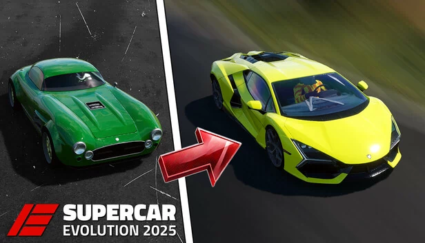超级跑车进化 2025（Supercar Evolution 2025） 游戏封面