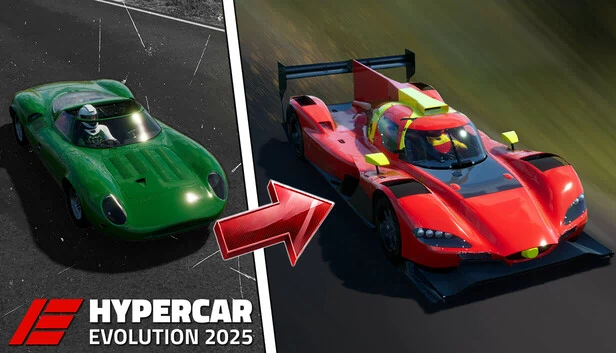超级跑车进化 2025（Hypercar Evolution 2025） 游戏封面