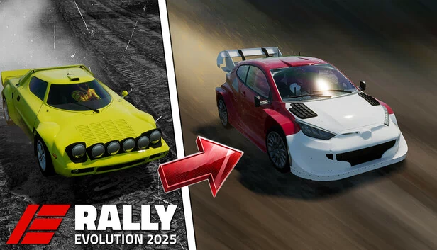 拉力进化 2025（Rally Evolution 2025） 游戏封面