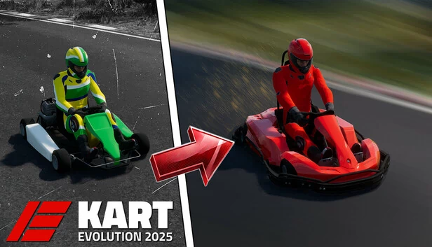 卡丁车进化 2025（Kart Evolution 2025） 游戏封面