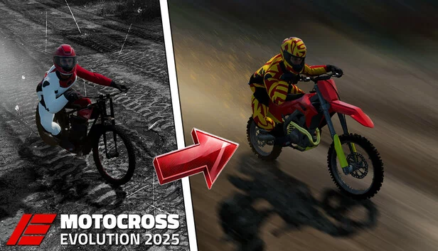 越野摩托进化 2025（Motocross Evolution 2025） 游戏封面
