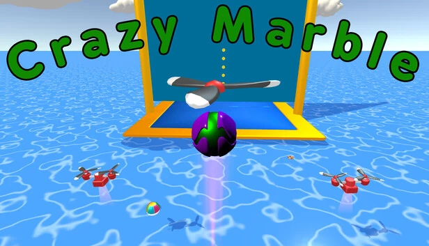 疯狂弹珠（Crazy Marble） 游戏封面