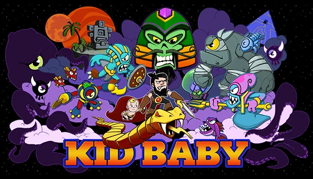 Kid Baby: Starchild 游戏封面