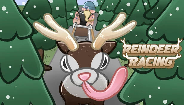 驯鹿赛车（Reindeer Racing） 游戏封面