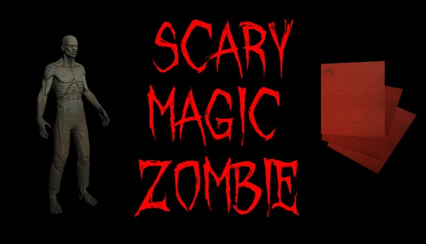 恐怖魔法僵尸（SCARY MAGIC ZOMBIE） 游戏封面