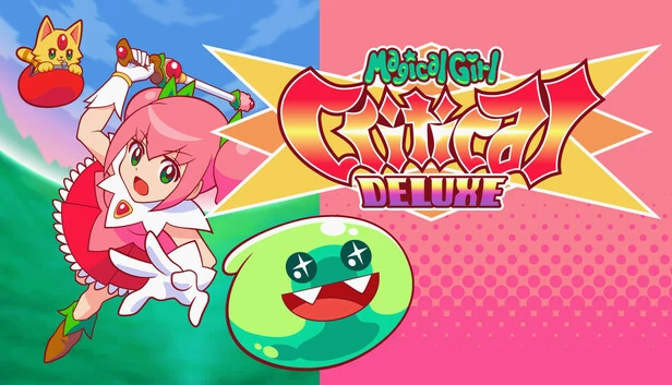魔法少女暴击 DELUXE（Magical Girl Critical DELUXE） 游戏封面